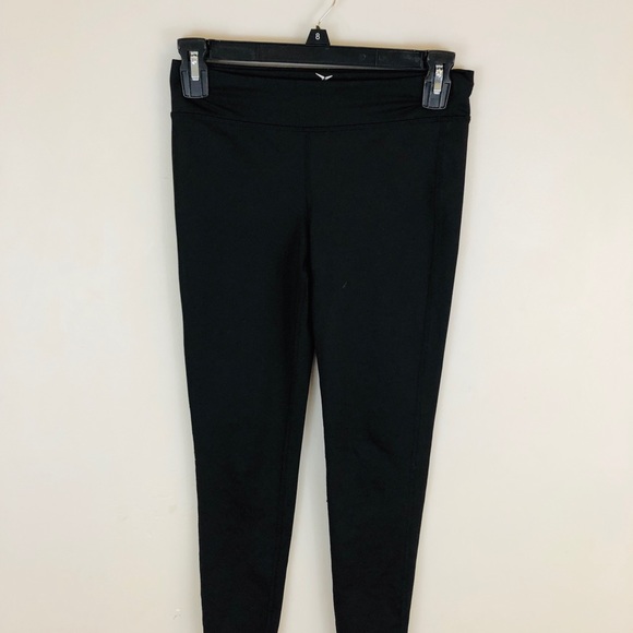 Old Navy Active Go-Dry Black Leggings - Picture 2 of 3